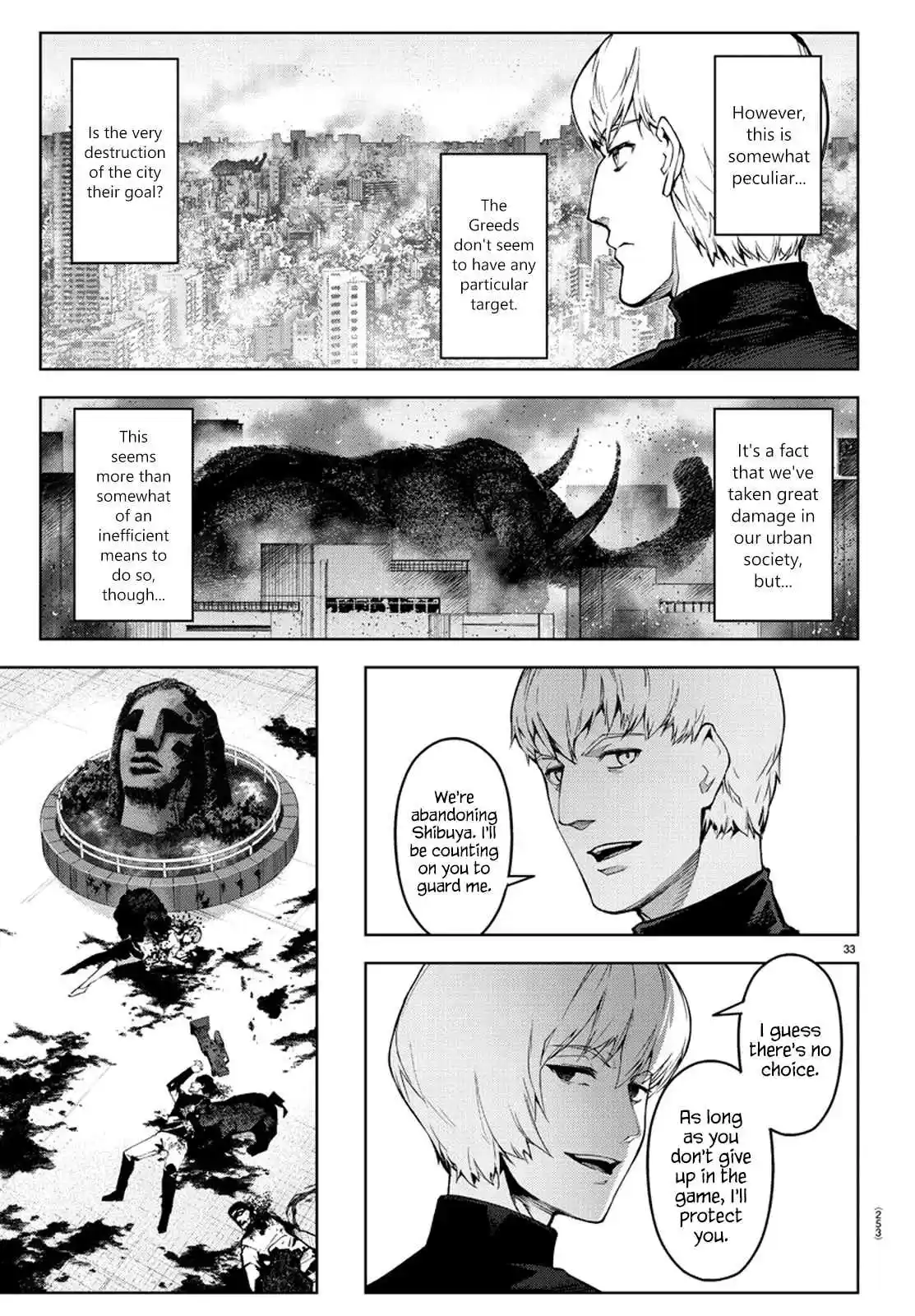 Darwin's Game Ch. 73