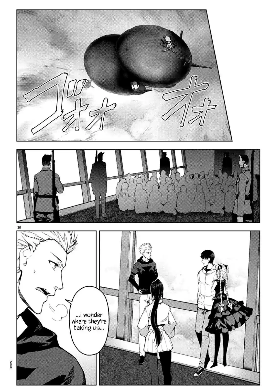 Darwin's Game Ch. 73