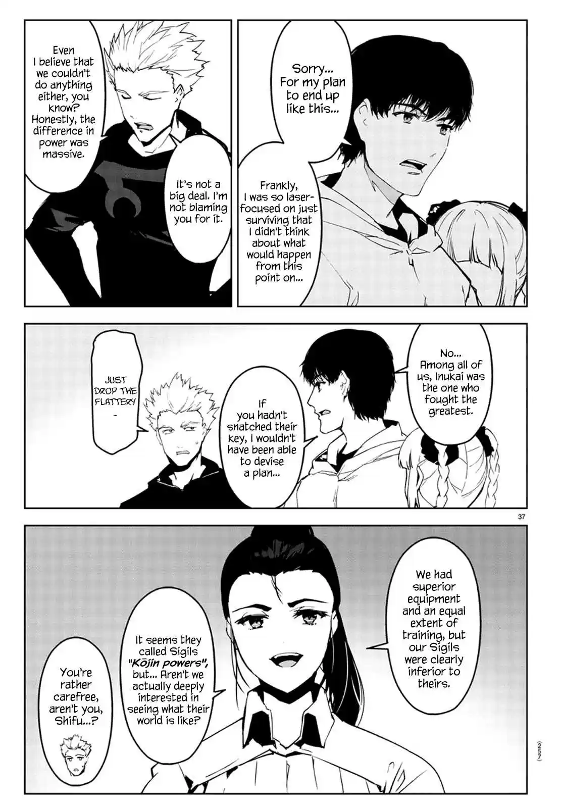 Darwin's Game Ch. 73