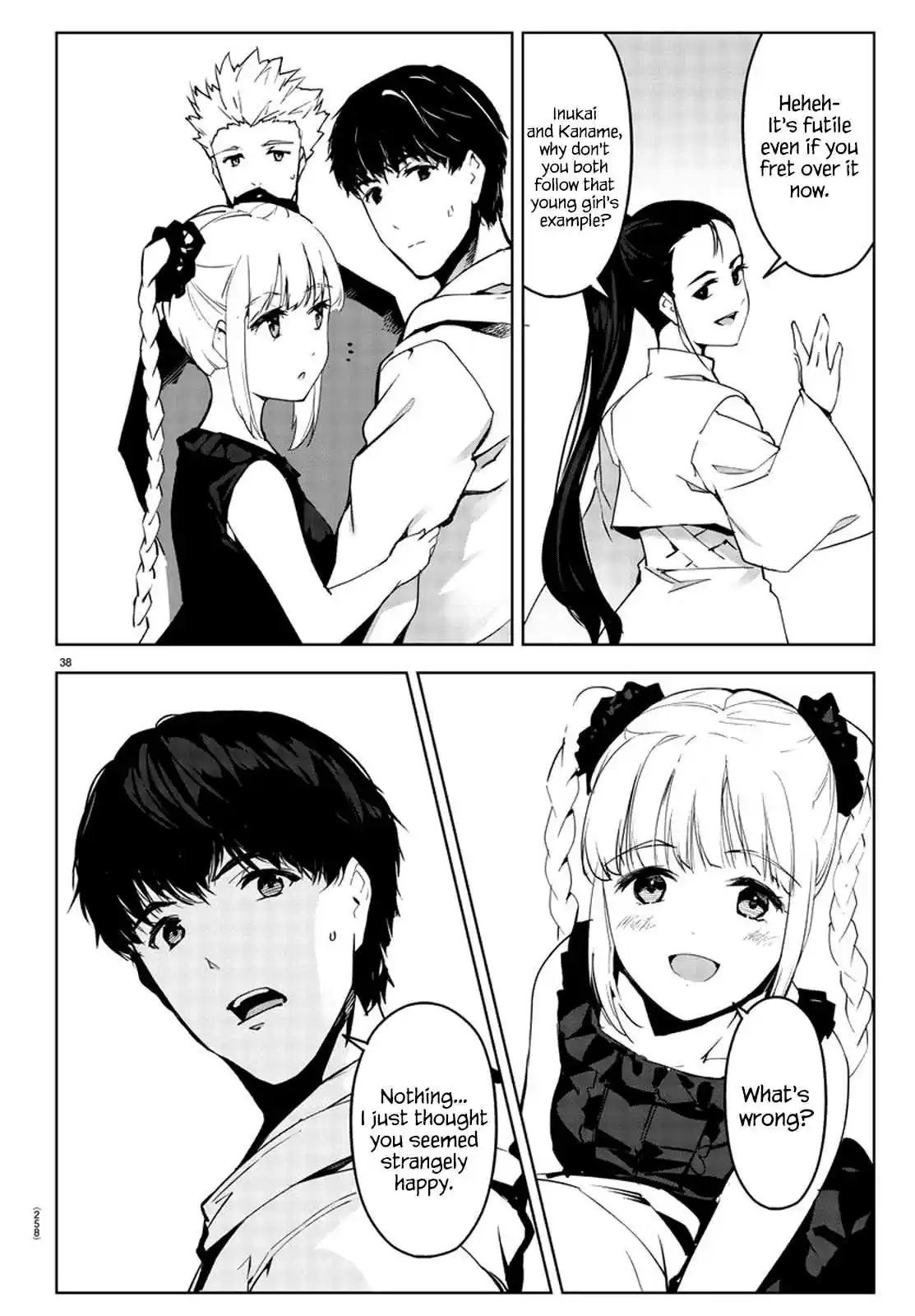 Darwin's Game Ch. 73