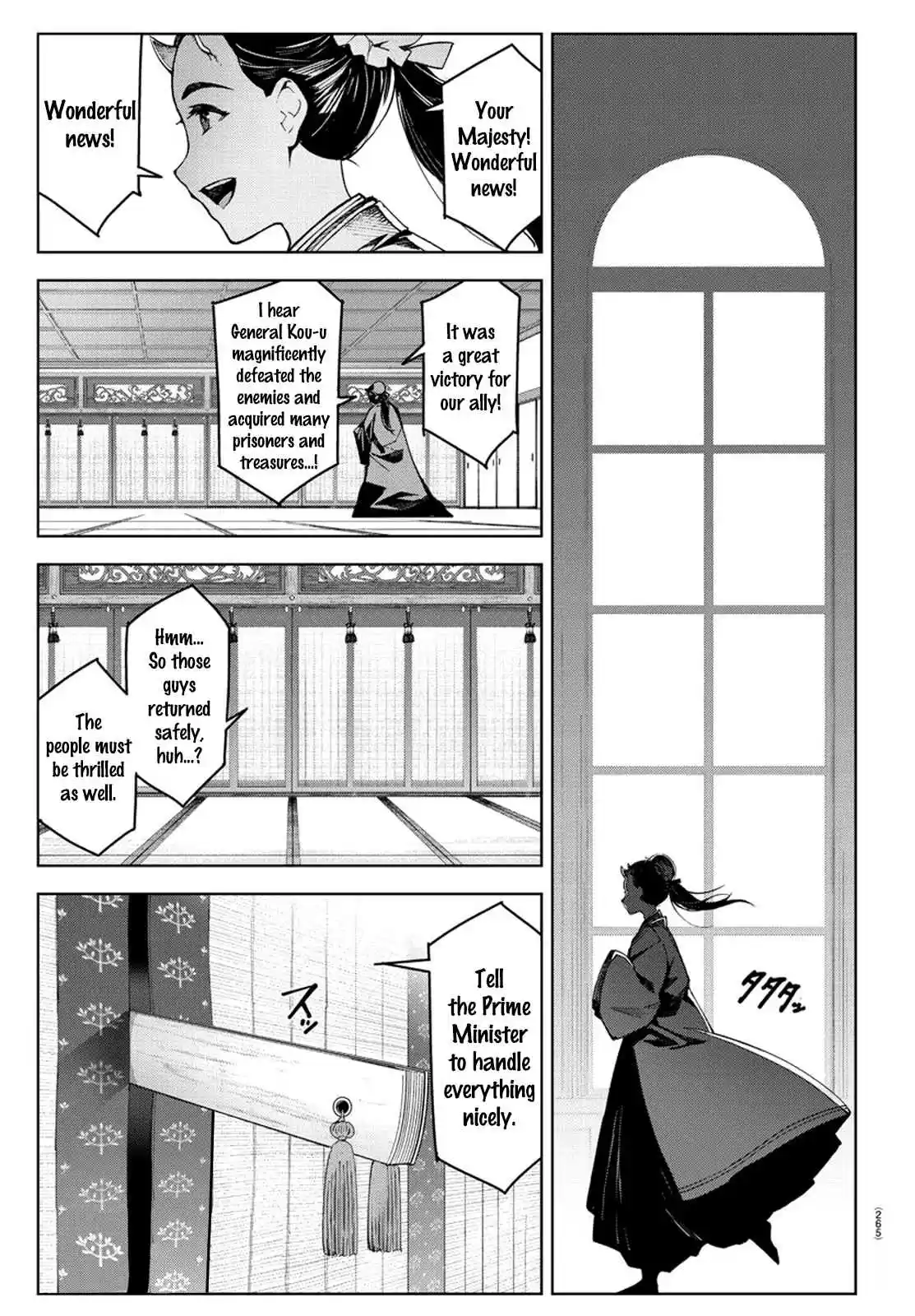 Darwin's Game Ch. 73