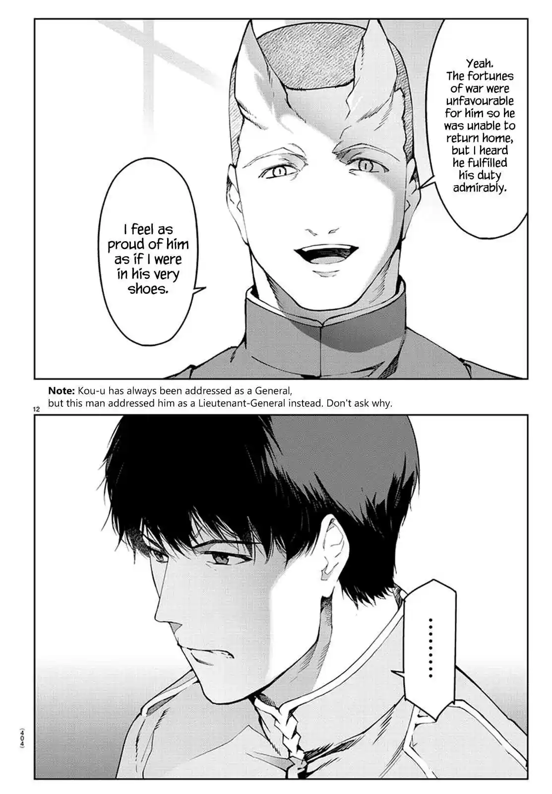 Darwin's Game Ch. 74