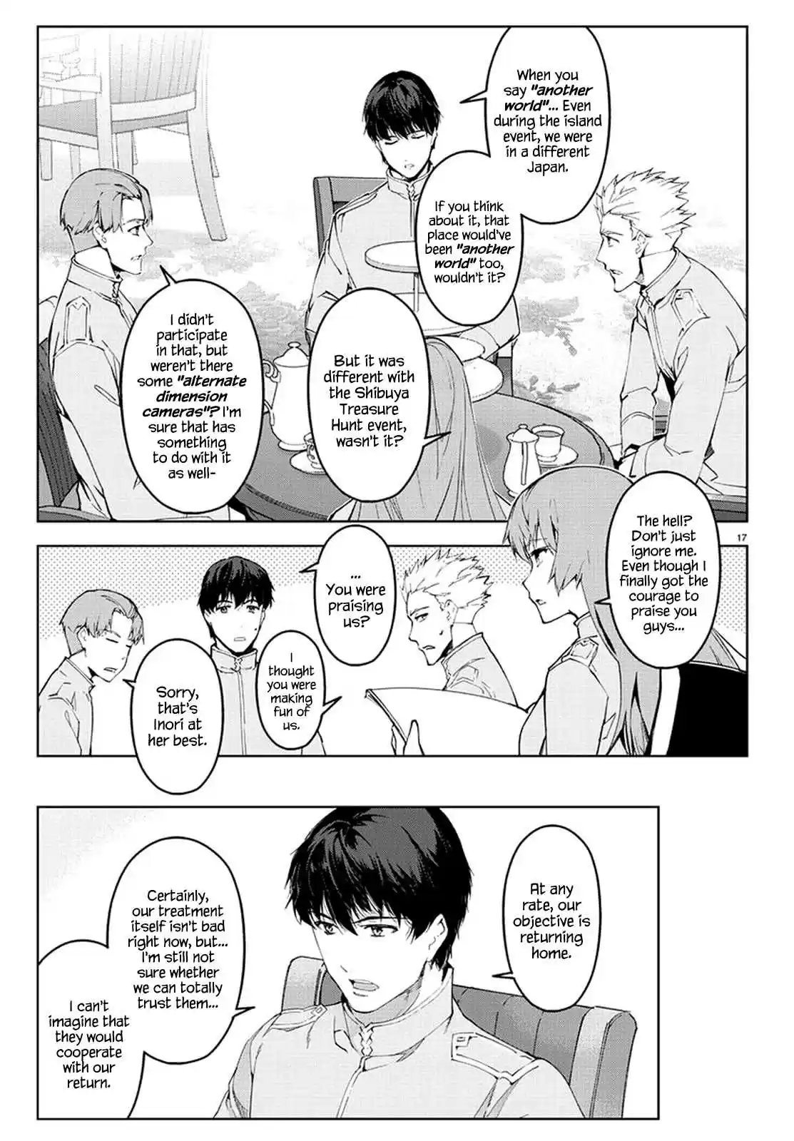 Darwin's Game Ch. 74