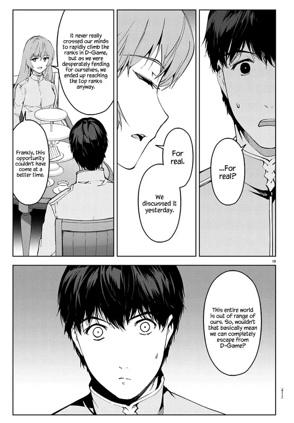 Darwin's Game Ch. 74
