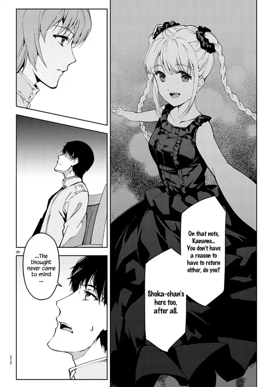 Darwin's Game Ch. 74