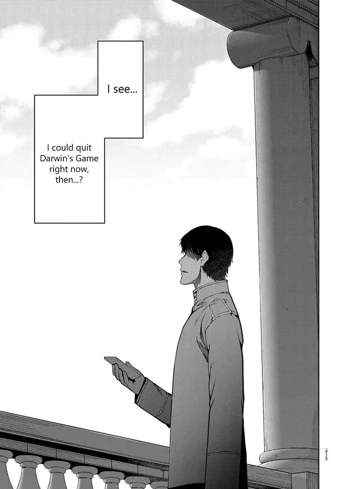 Darwin's Game Ch. 74