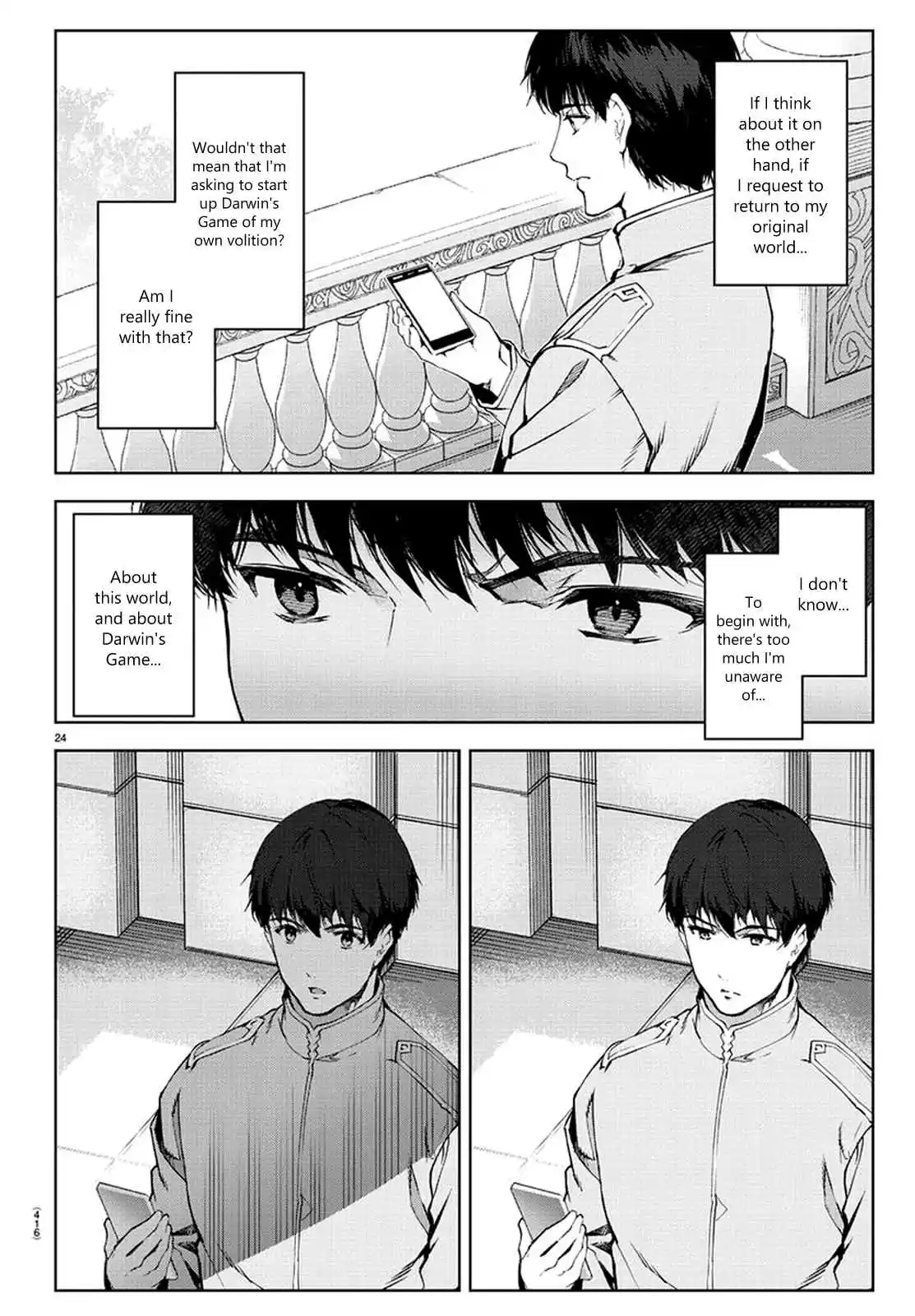 Darwin's Game Ch. 74