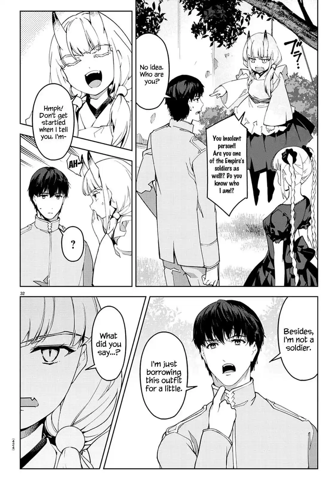 Darwin's Game Ch. 74