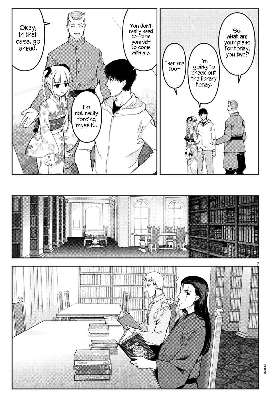 Darwin's Game Ch. 76