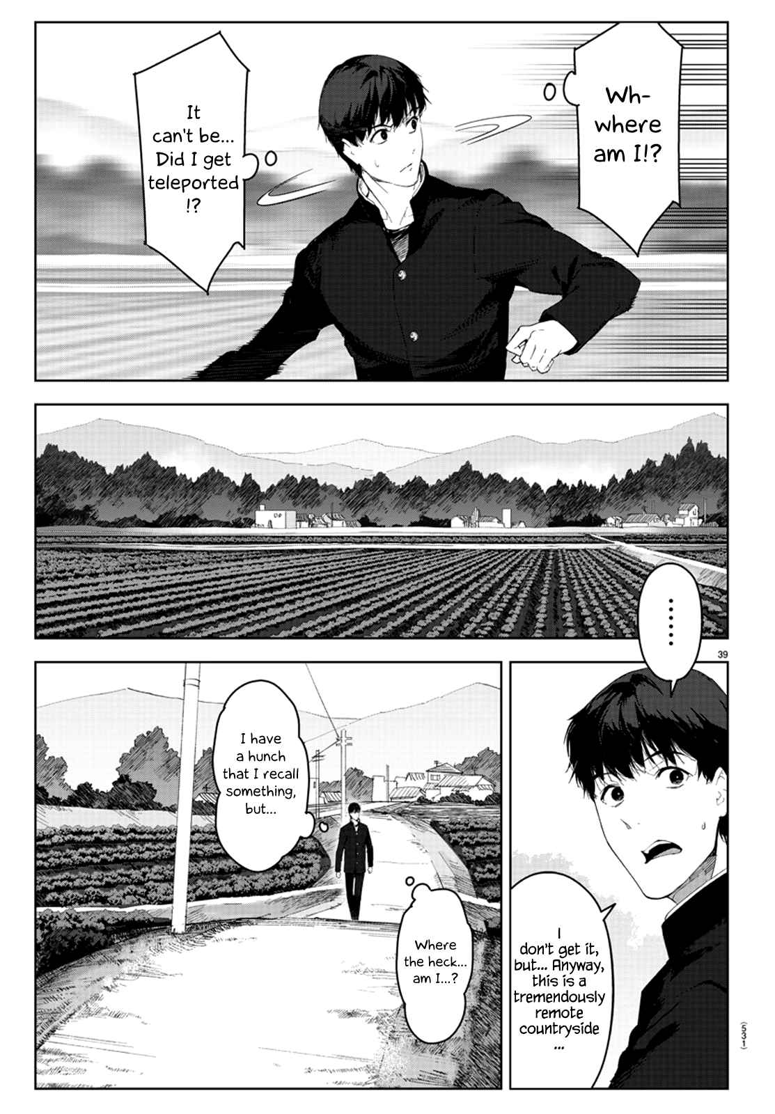 Darwin's Game Ch. 78