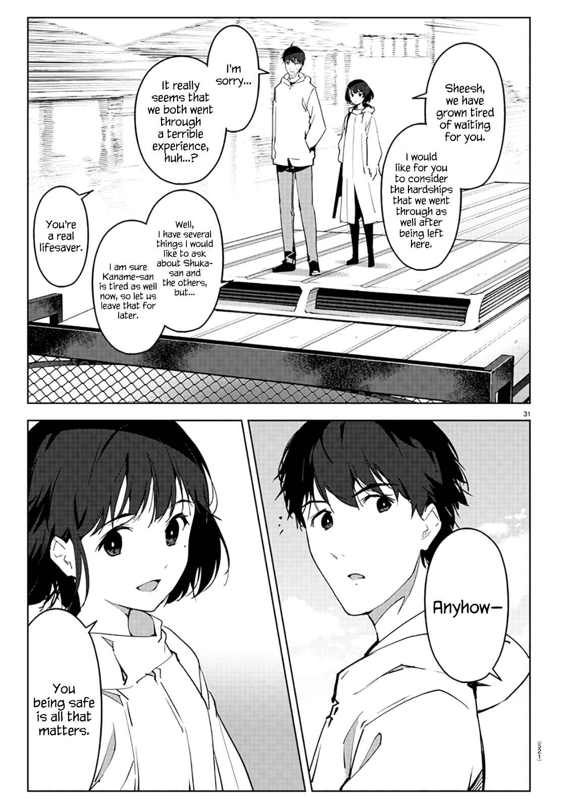 Darwin's Game Ch. 83