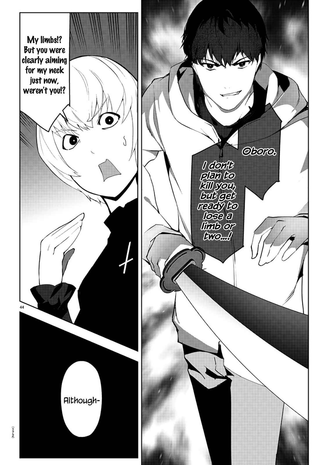 Darwin's Game Ch. 84