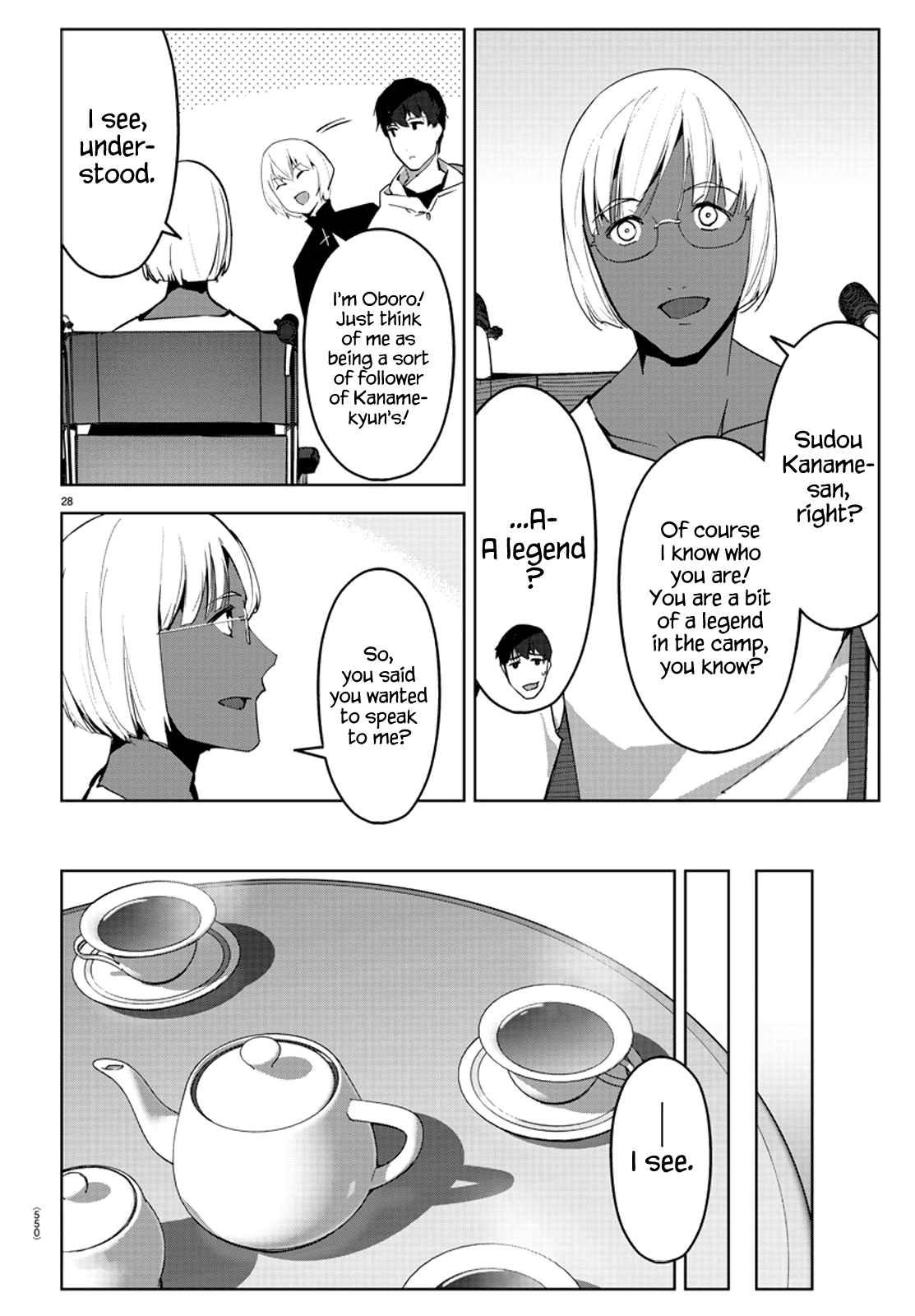 Darwin's Game Ch. 87