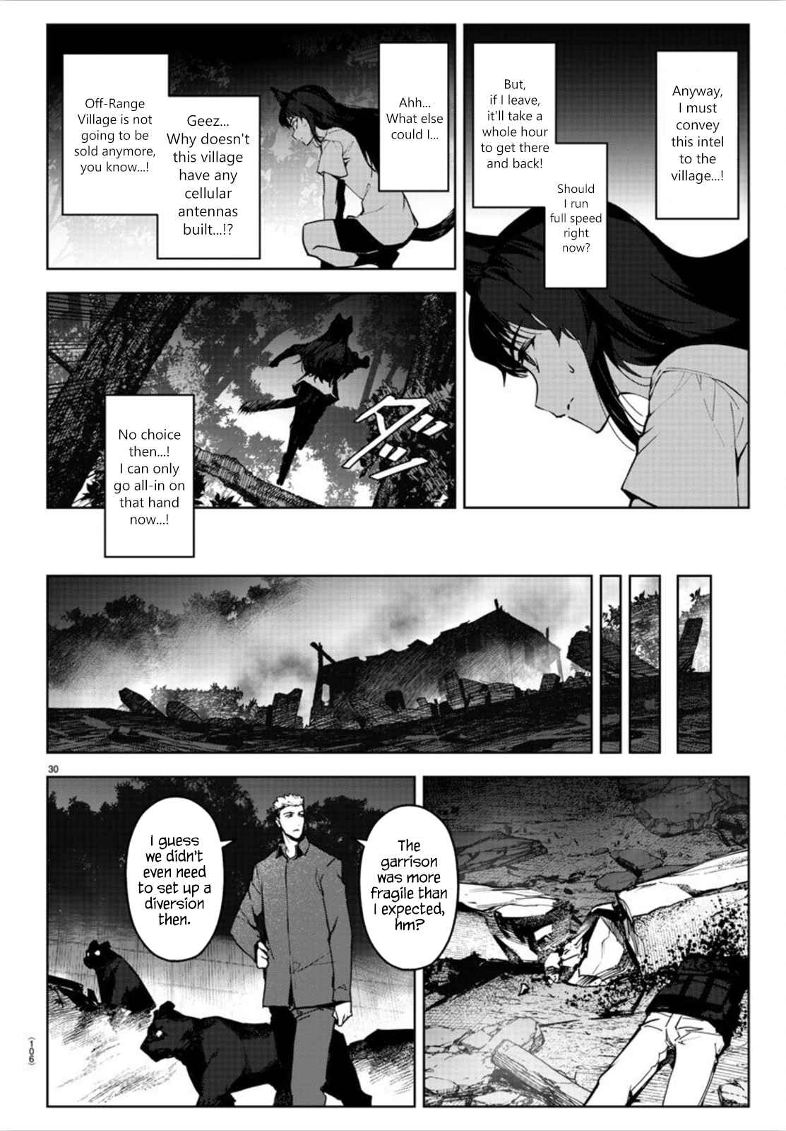 Darwin's Game Ch. 91