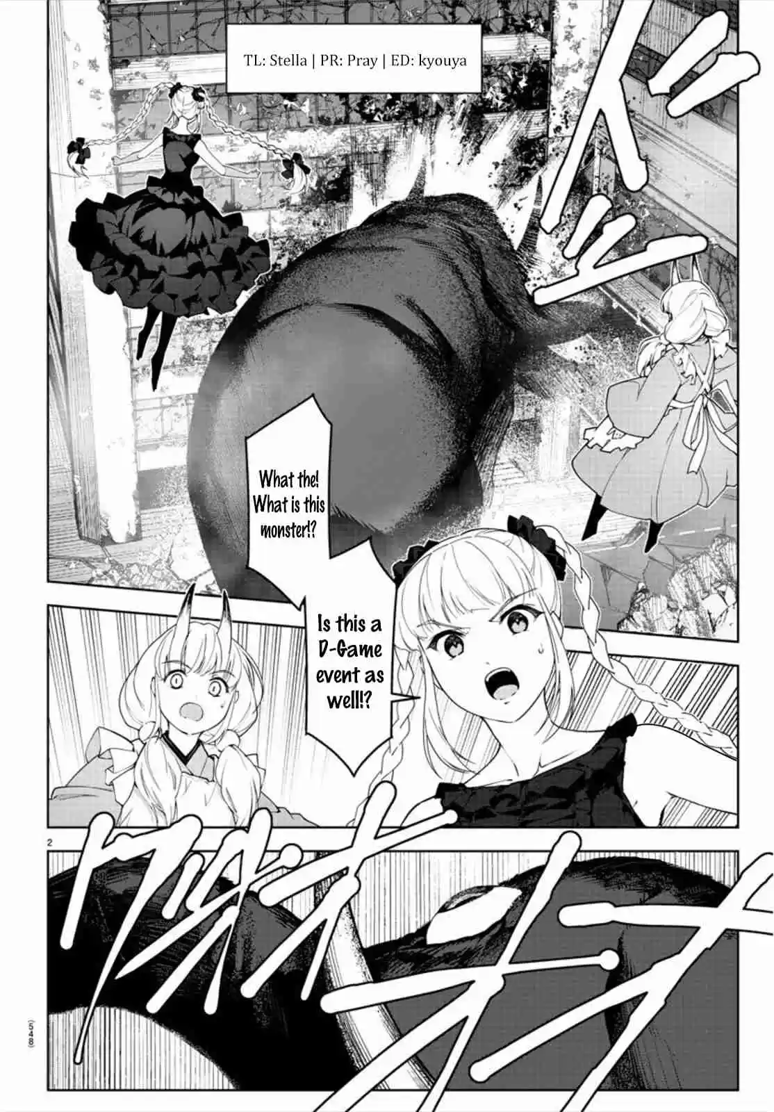 Darwin's Game Ch. 92