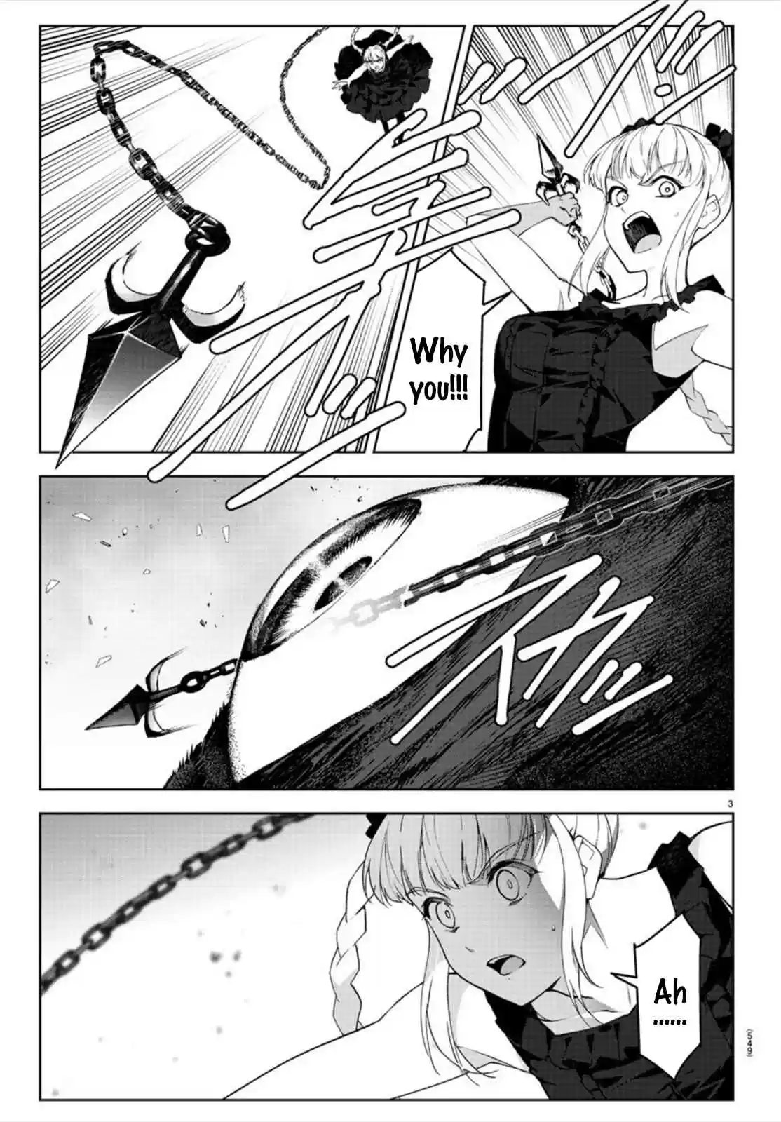 Darwin's Game Ch. 92