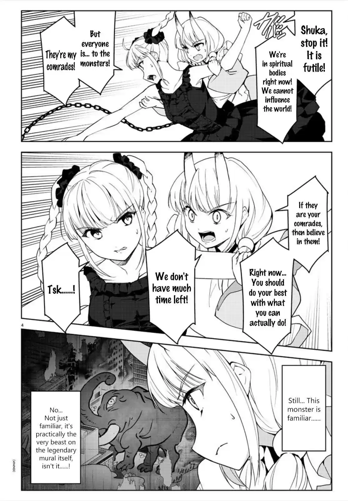 Darwin's Game Ch. 92