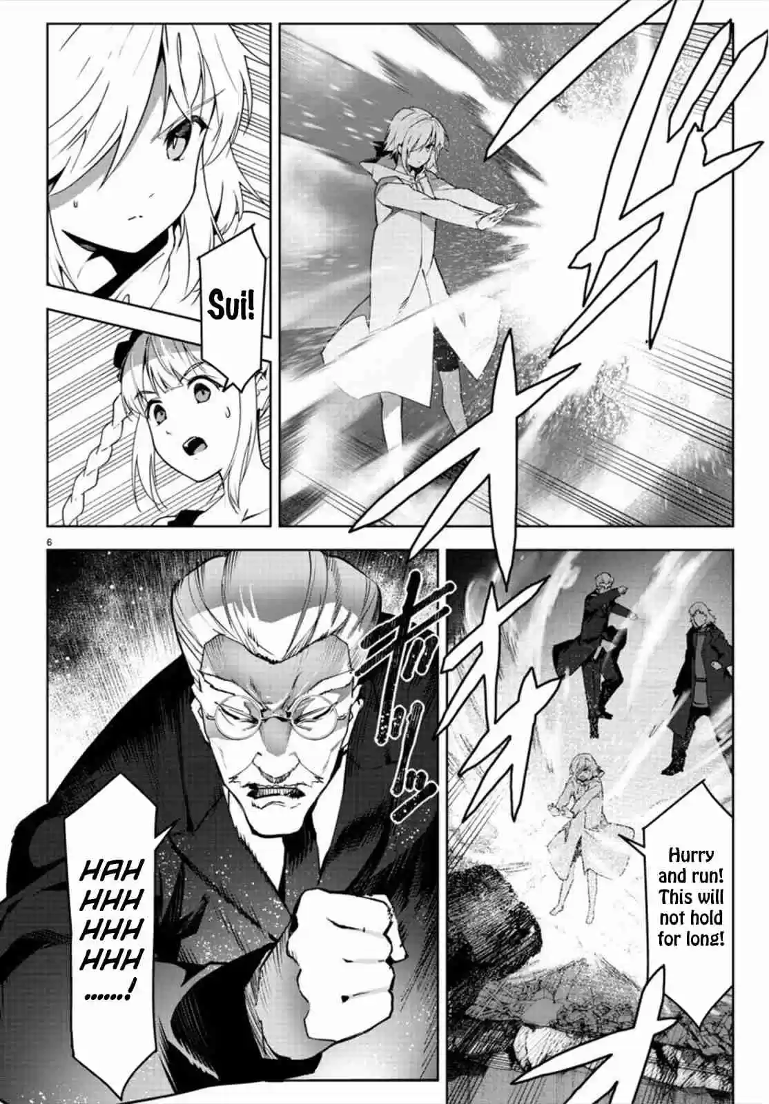 Darwin's Game Ch. 92