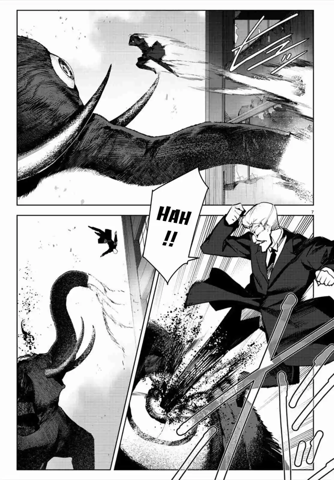 Darwin's Game Ch. 92