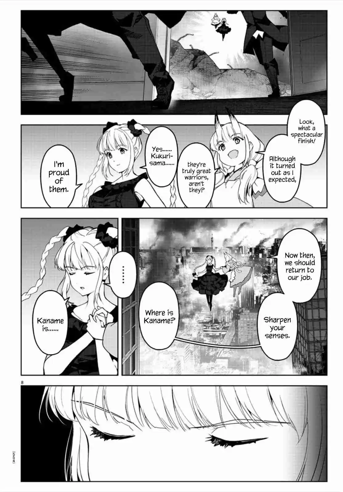 Darwin's Game Ch. 92