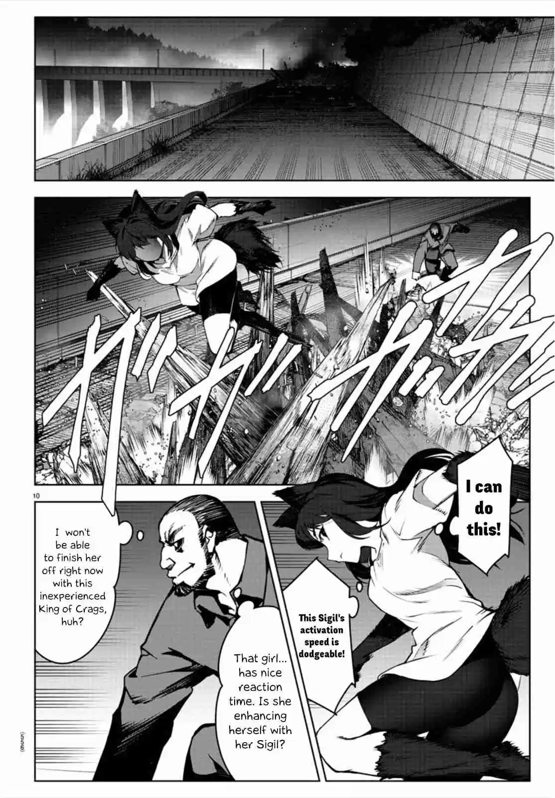 Darwin's Game Ch. 92