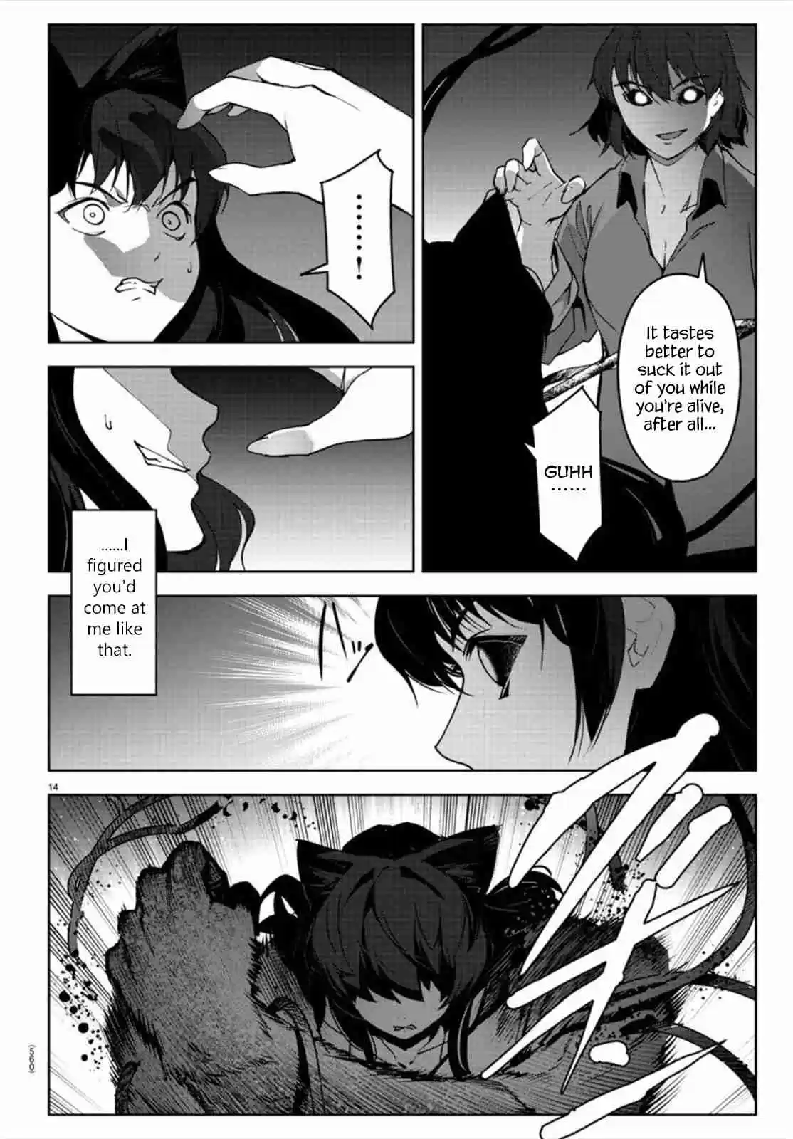 Darwin's Game Ch. 92