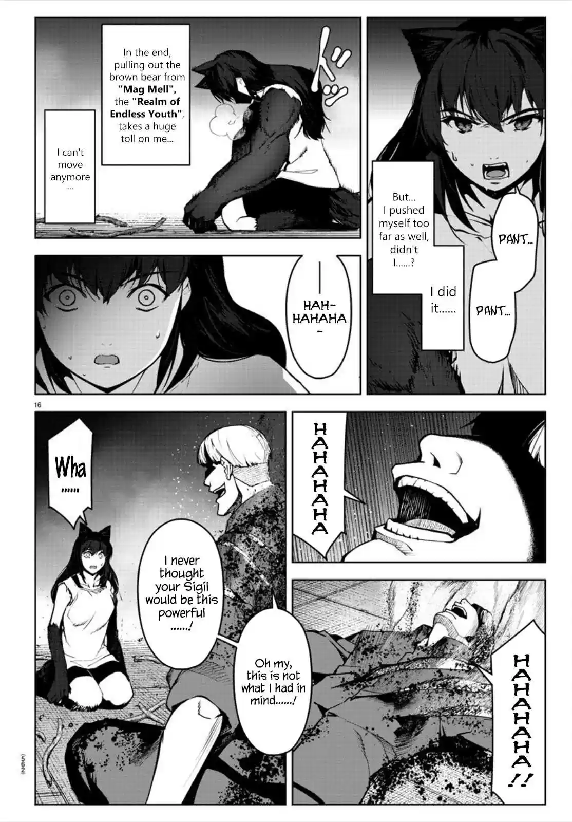 Darwin's Game Ch. 92