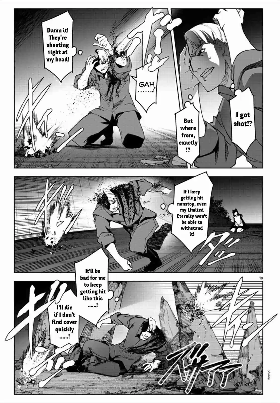 Darwin's Game Ch. 92