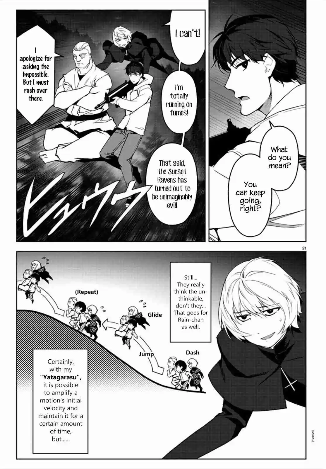 Darwin's Game Ch. 92