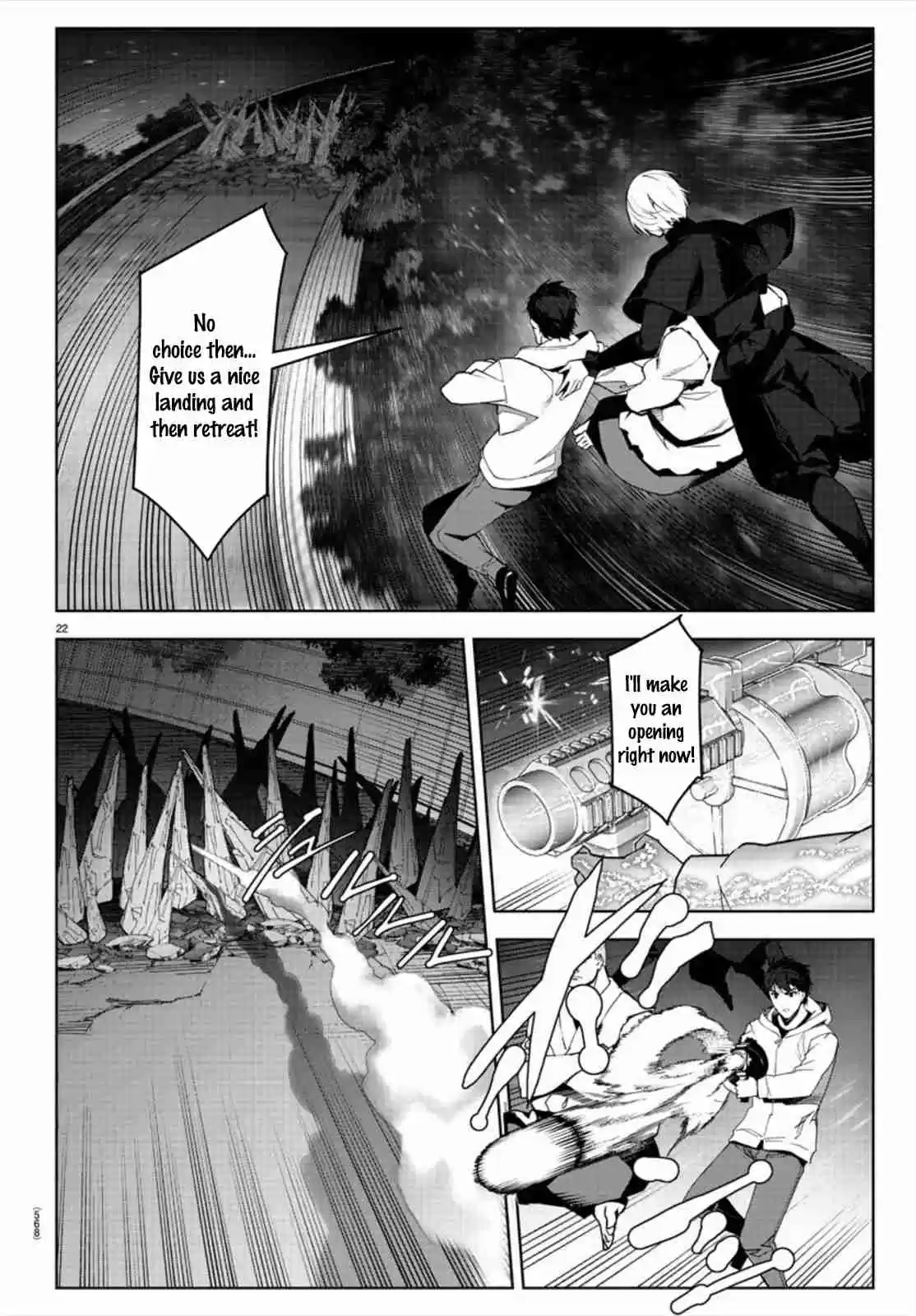 Darwin's Game Ch. 92