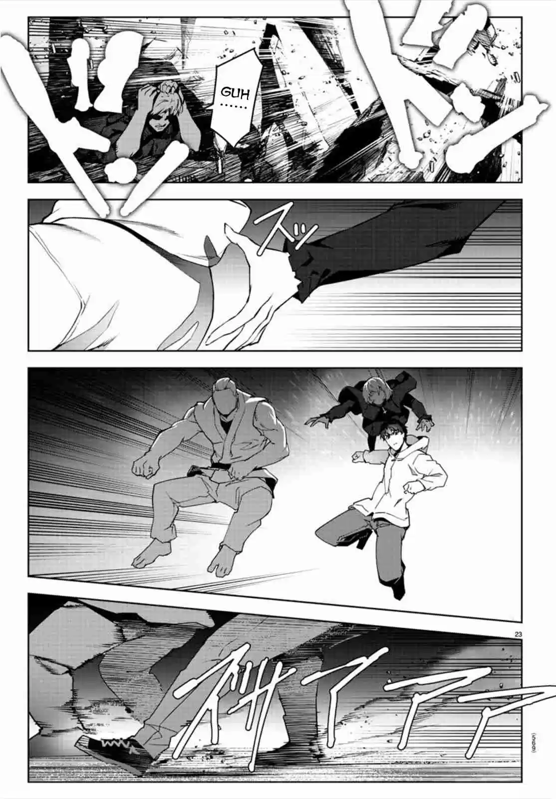 Darwin's Game Ch. 92