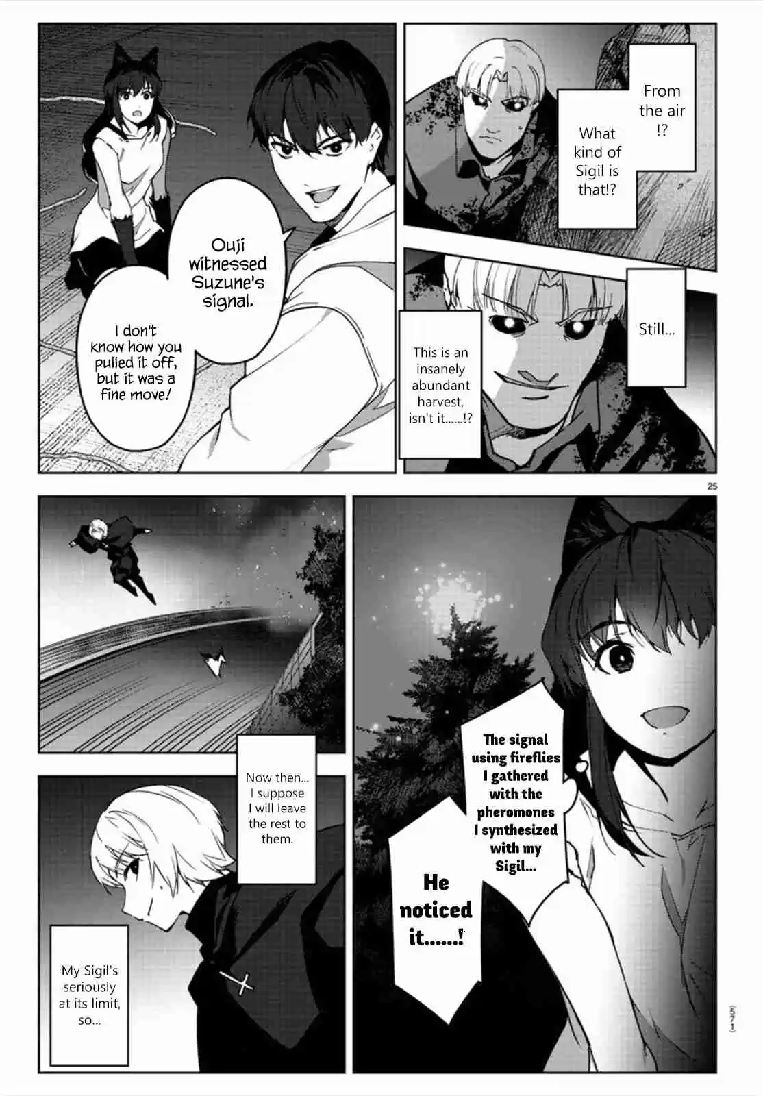 Darwin's Game Ch. 92
