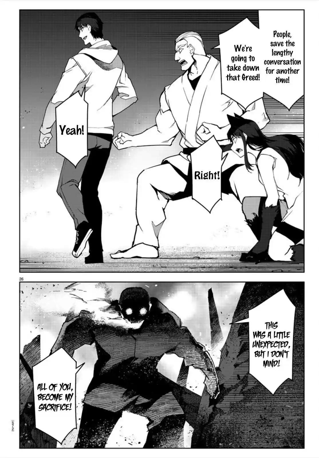 Darwin's Game Ch. 92