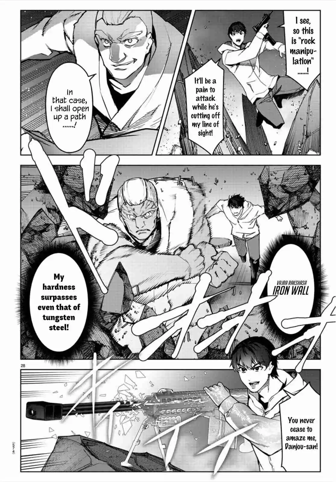 Darwin's Game Ch. 92