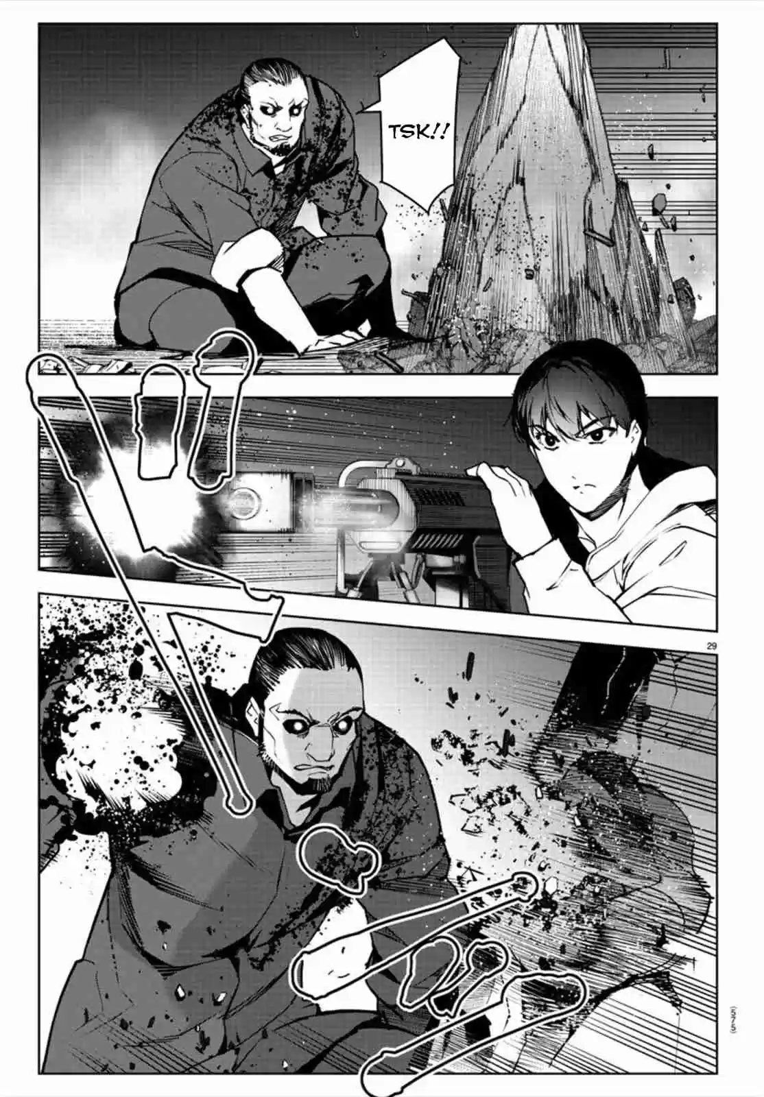 Darwin's Game Ch. 92