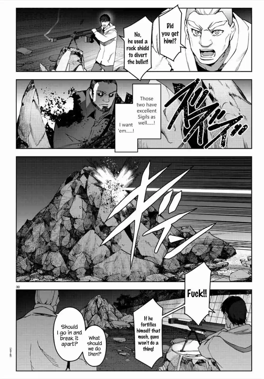 Darwin's Game Ch. 92