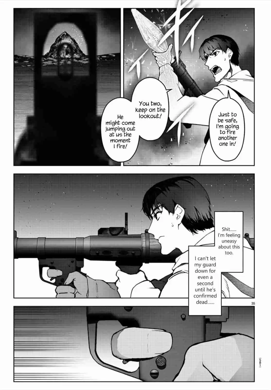 Darwin's Game Ch. 92