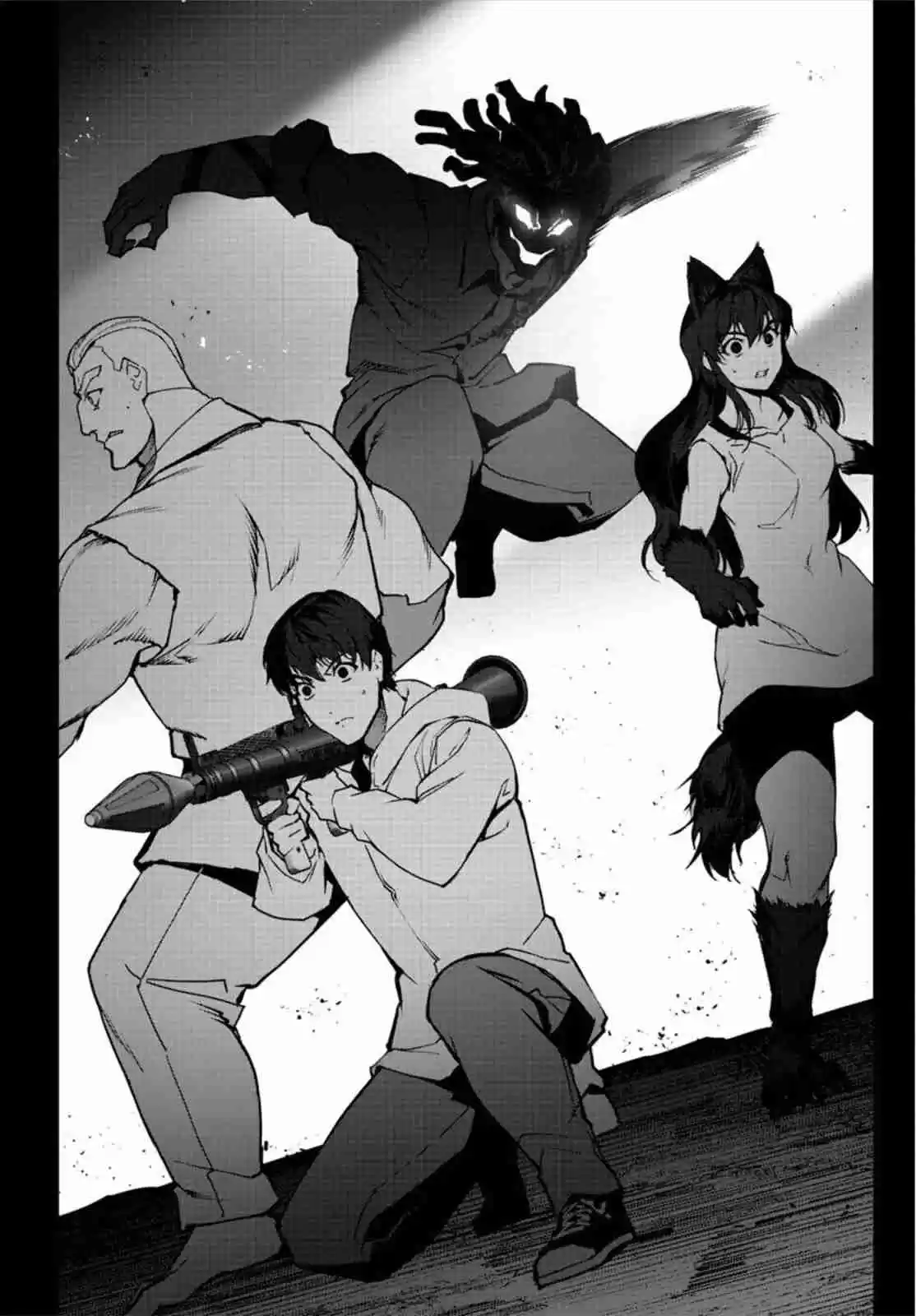 Darwin's Game Ch. 92