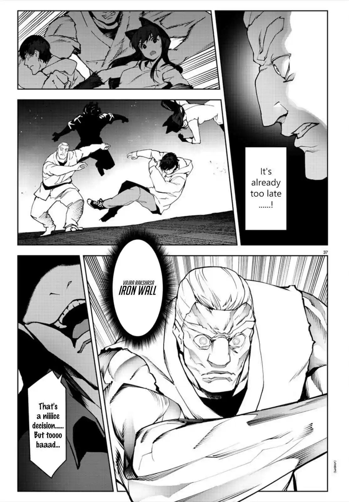 Darwin's Game Ch. 92