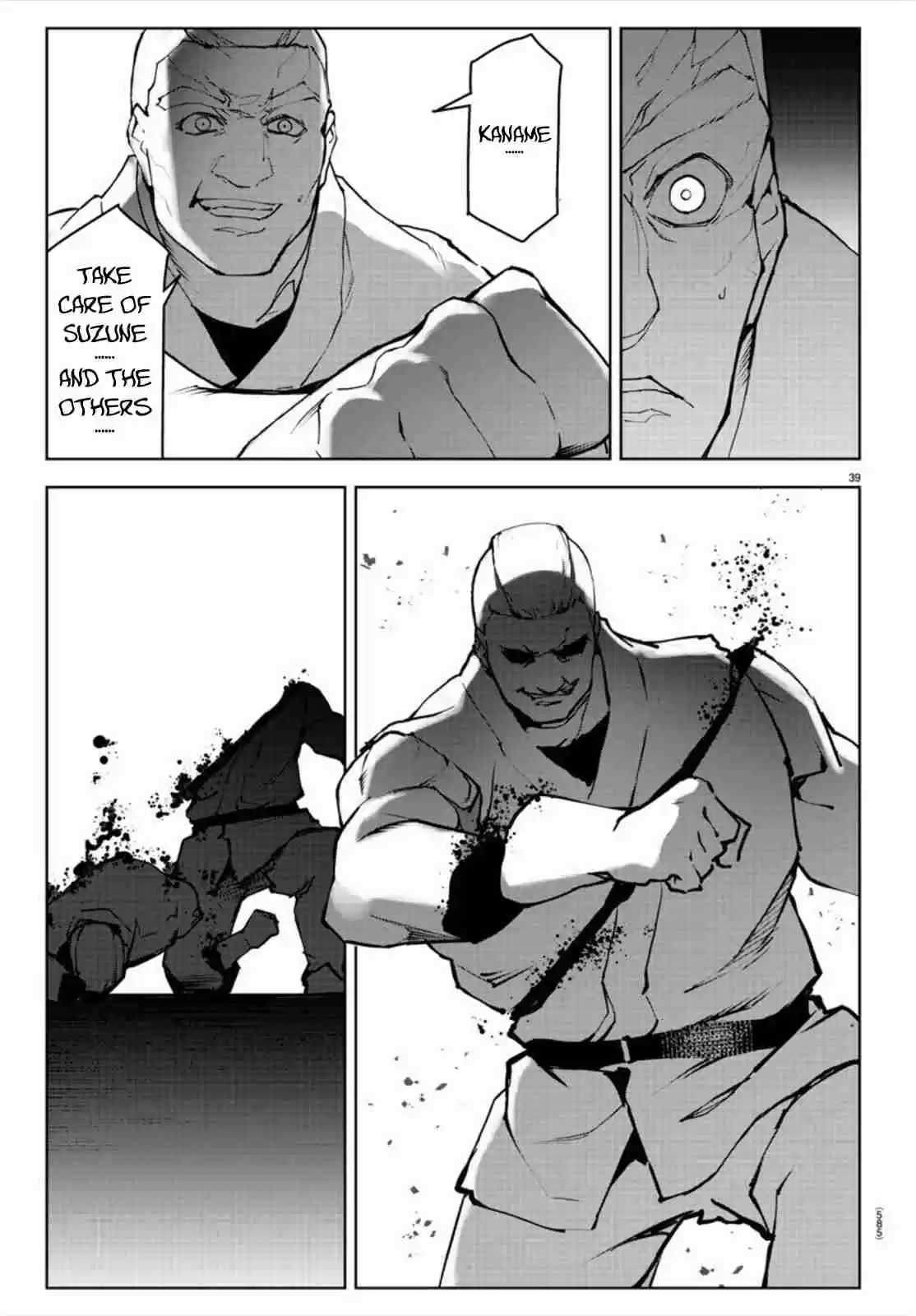 Darwin's Game Ch. 92