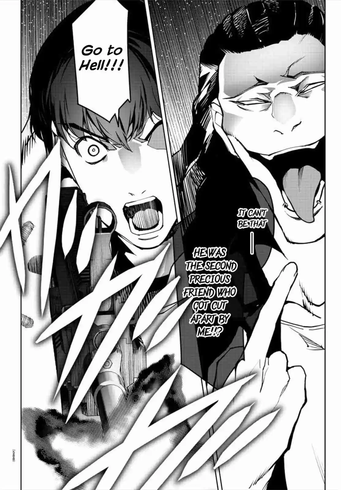 Darwin's Game Ch. 92