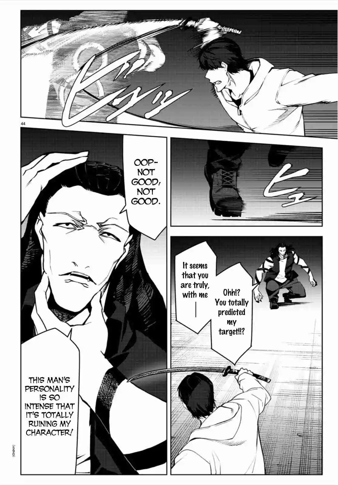 Darwin's Game Ch. 92