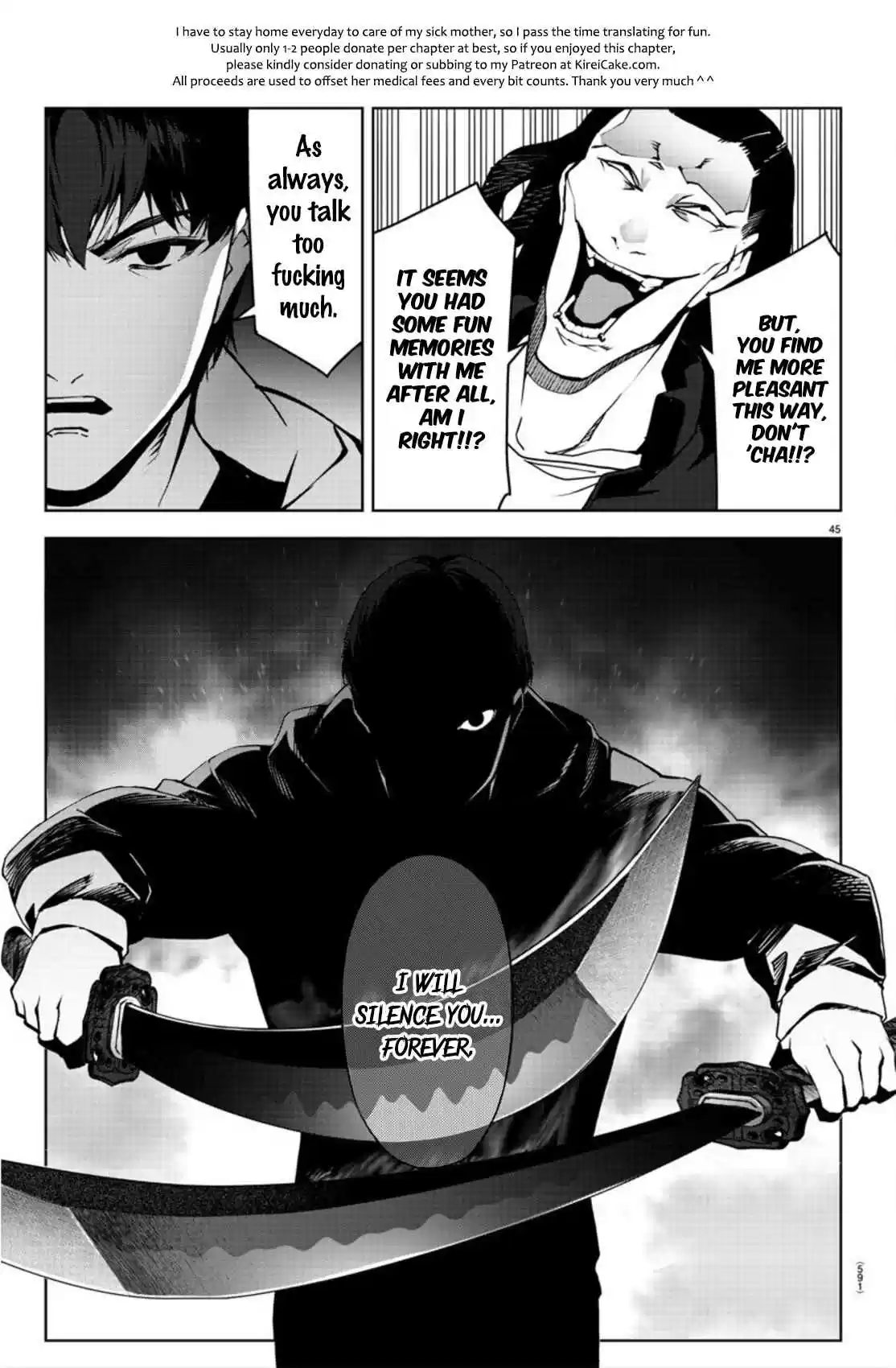 Darwin's Game Ch. 92