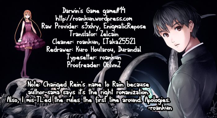 Darwin's Game Ch.14