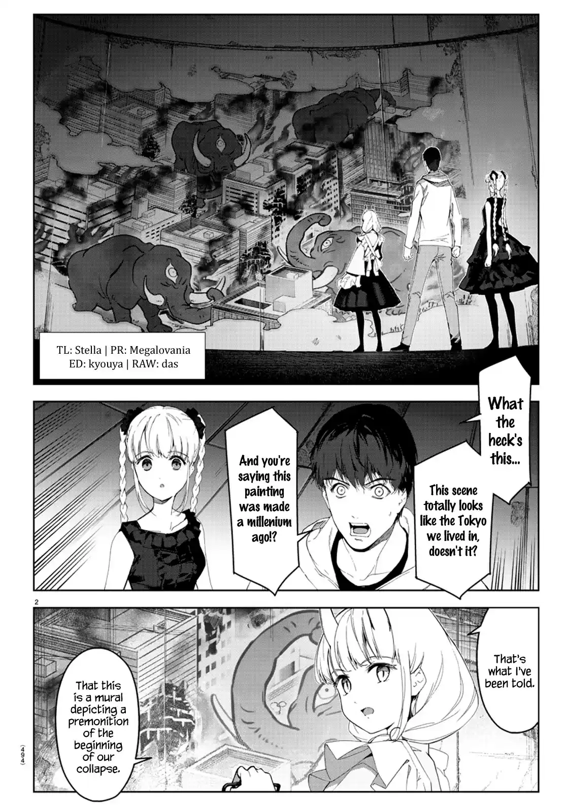Darwin's Game ch.78