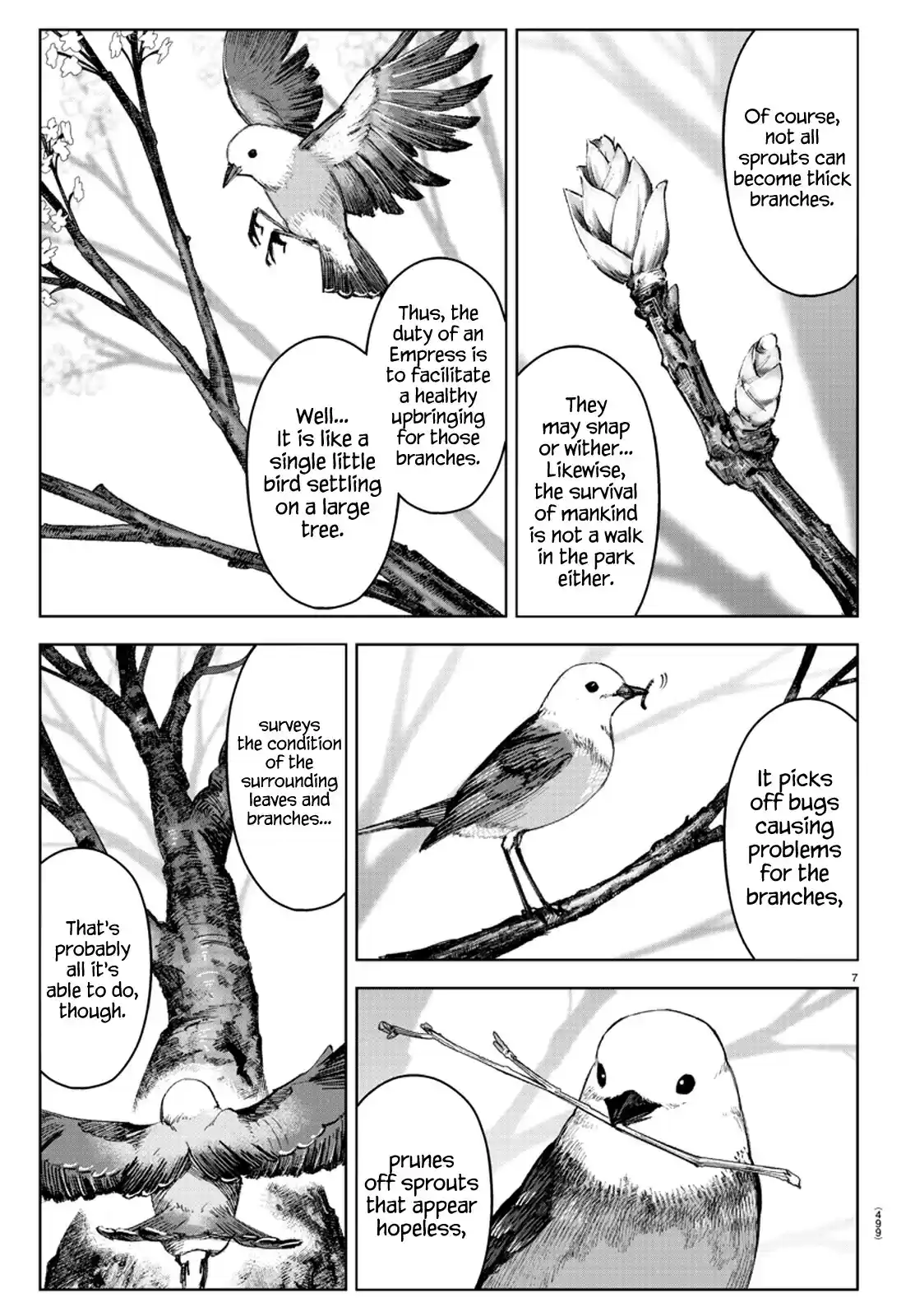 Darwin's Game ch.78