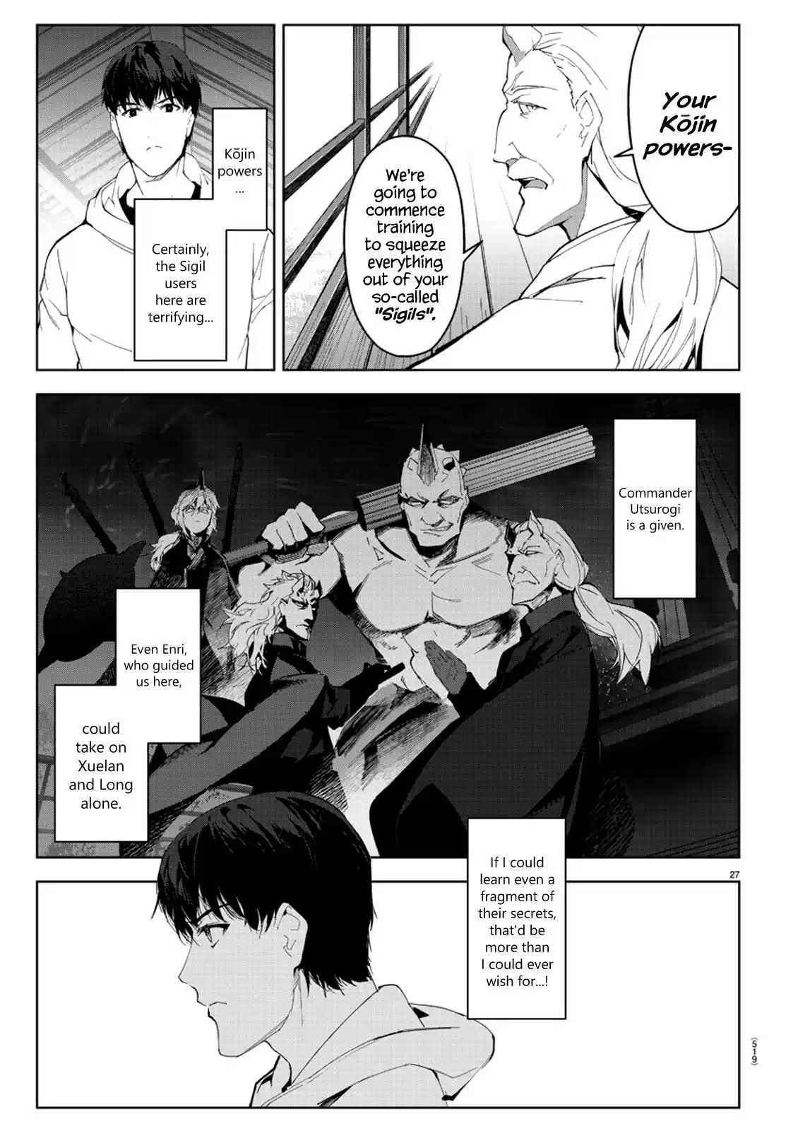 Darwin's Game ch.78