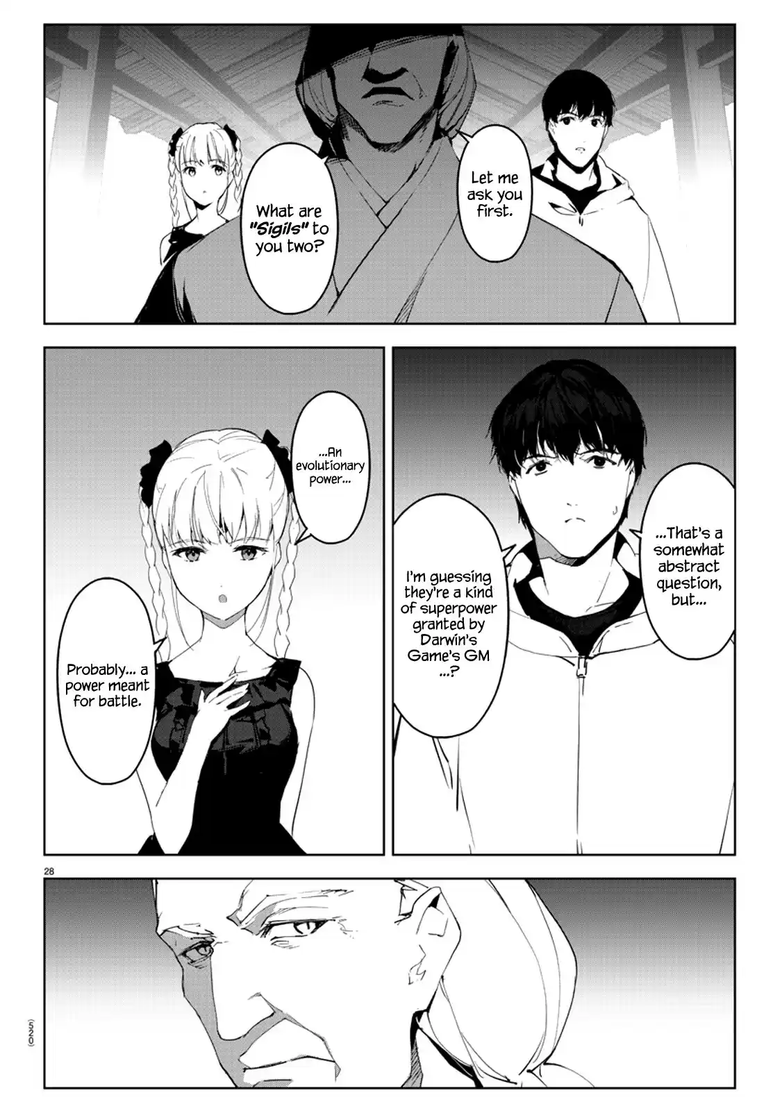 Darwin's Game ch.78