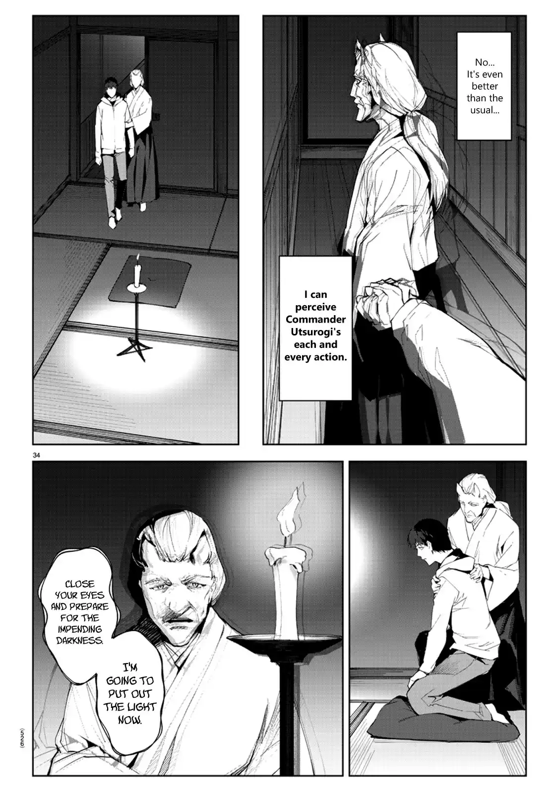 Darwin's Game ch.78