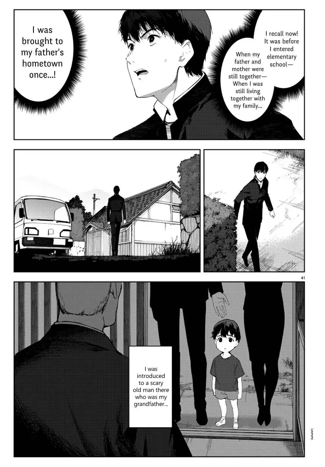 Darwin's Game ch.78